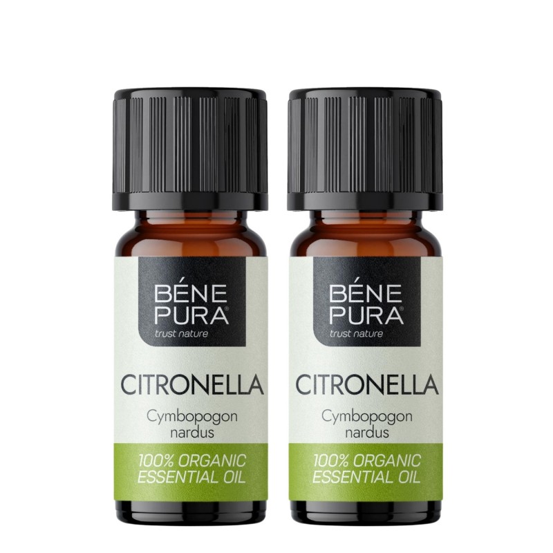 2x Bio Citronella Etherische olie - 10ml - Productenvergelijking