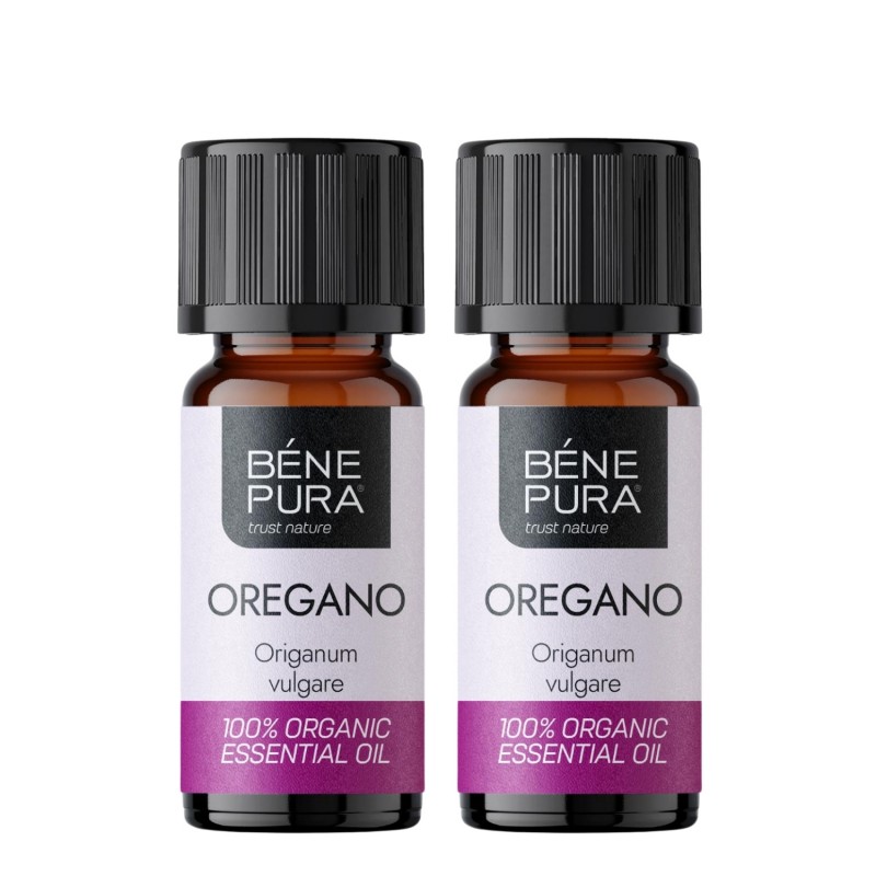 2x Bio Oregano Etherische olie - 10ml - Productenvergelijking