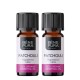 2x Bio Patchouli Etherische olie - 10ml