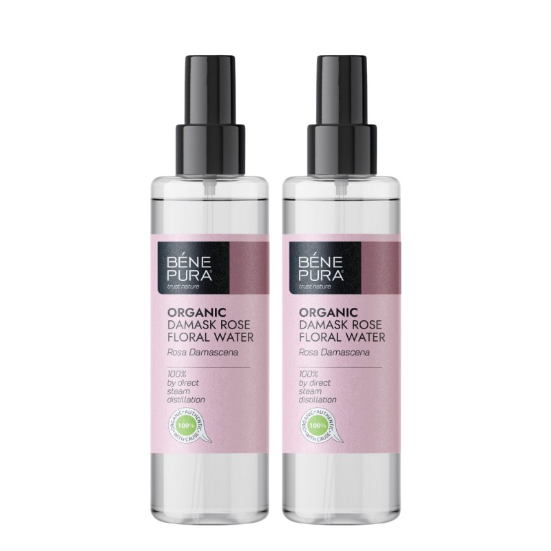 2x Bio Rozenwater van Rosa Damascena - 250ml - Productenvergelijking