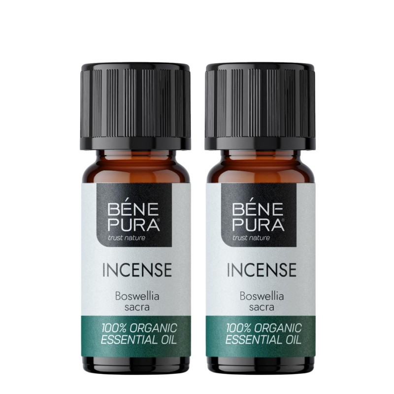 2x Bio Wierook Etherische olie - 10ml - Etherische oliën