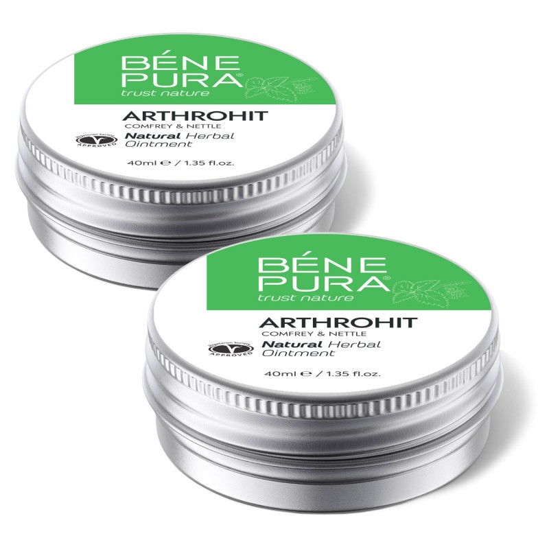 2x Gewrichtszalf met Smeerwortel en Brandnetel - 40ml - Productenvergelijking