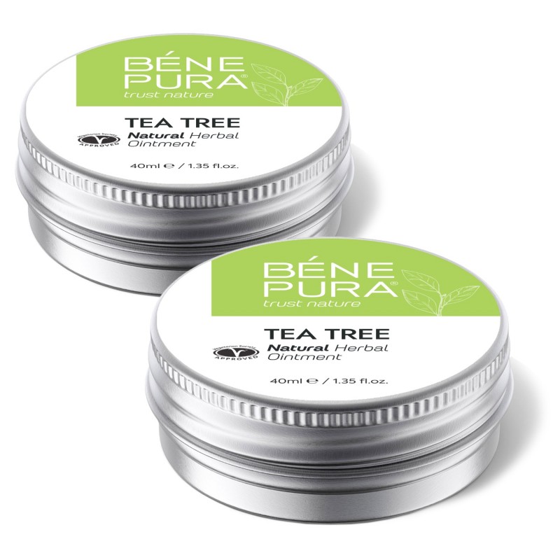 2x Anti Jeuk Zalf met Tea Tree - 40ml - Productenvergelijking
