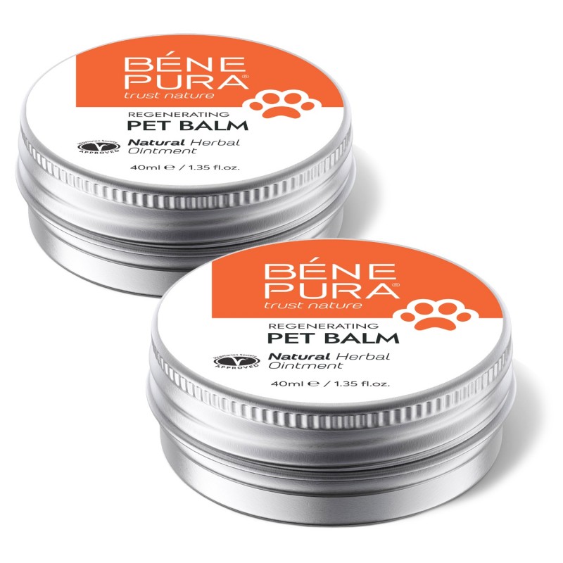 2x Regenererende Huisdier Balsem met Goudsbloem - 40ml - Productenvergelijking