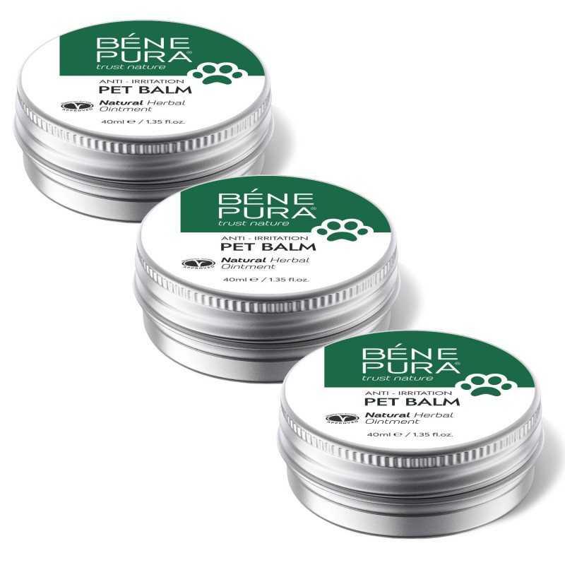 3x Anti Irritatie Huisdier Balsem met Weegbree - 40ml - Productenvergelijking