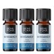 3x Bio Bergamot Etherische olie - 10ml