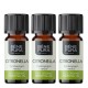 3x Bio Citronella Etherische olie - 10ml
