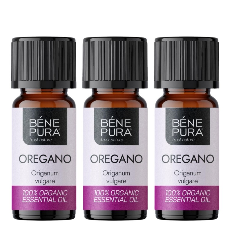 3x Bio Oregano Etherische olie - 10ml - Productenvergelijking