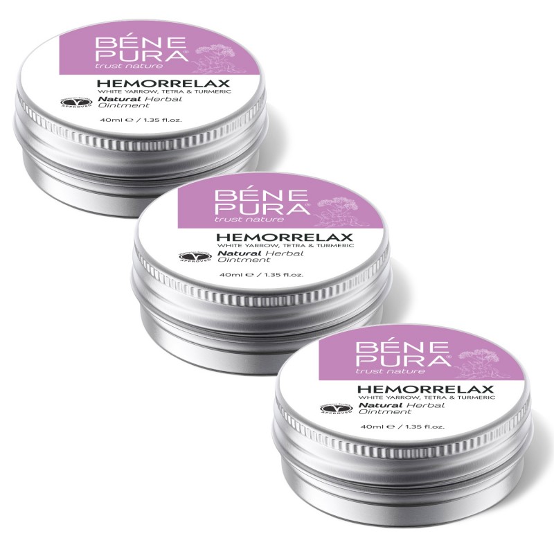 3x Aambeien Zalf met Wit Duizendblad, Tetra en Kurkuma - 40ml - Productenvergelijking