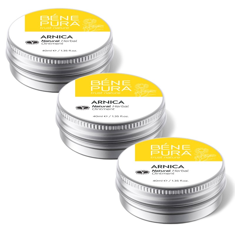3x Kneuzing en Spierzalf met Arnica - 40ml - Productenvergelijking