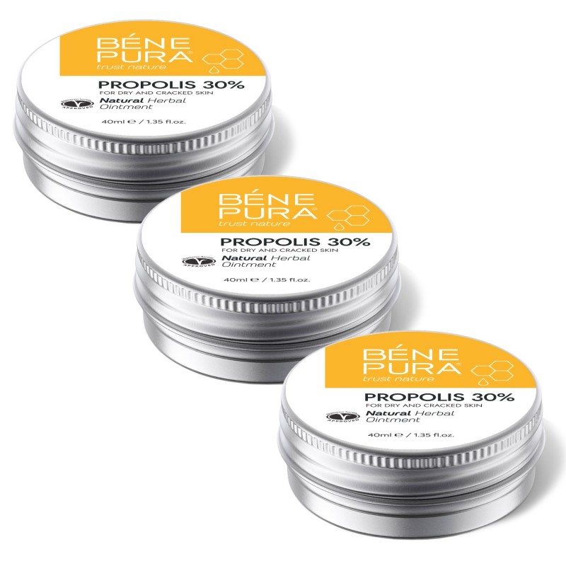3x Anti Jeuk Zalf met 30% Propolis - 40ml - Productenvergelijking