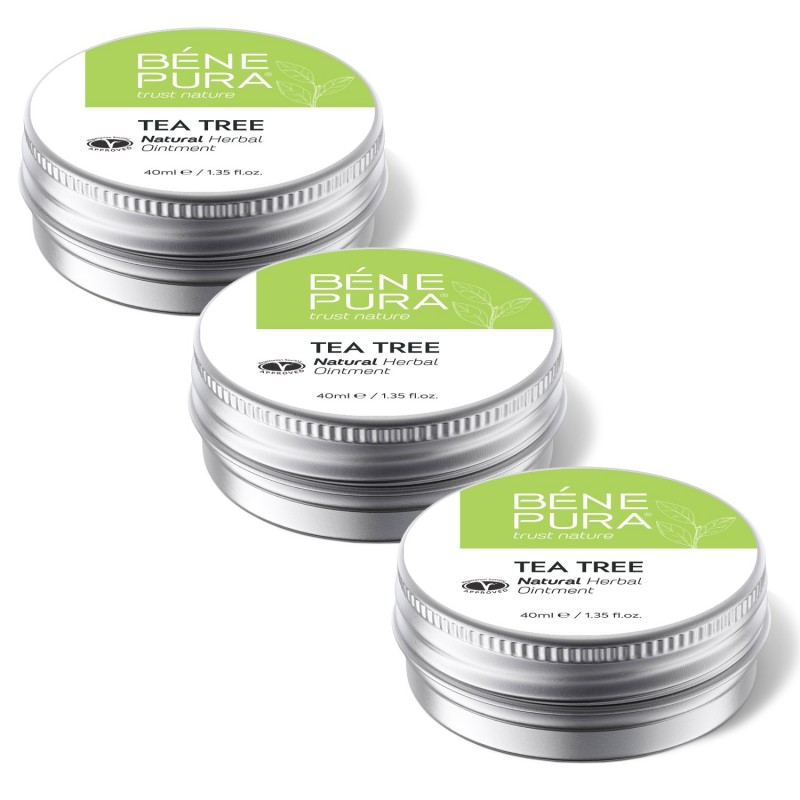 3x Anti Jeuk Zalf met Tea Tree - 40ml - Productenvergelijking
