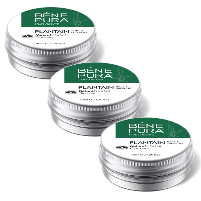 3x Anti Jeuk Zalf met Weegbree - 40ml - Productenvergelijking