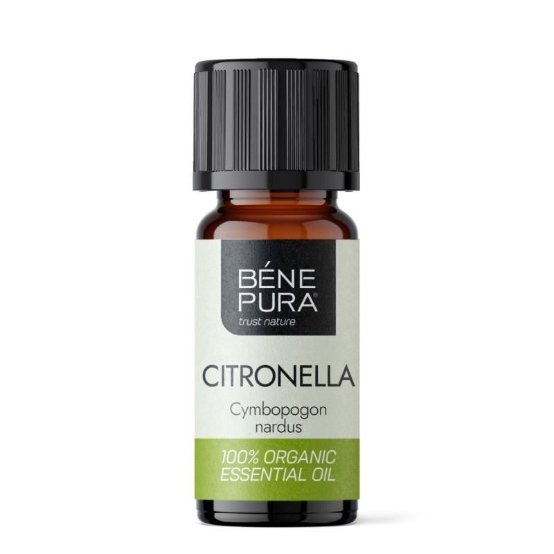 Bio Citronella Etherische olie - 10ml - Etherische oliën