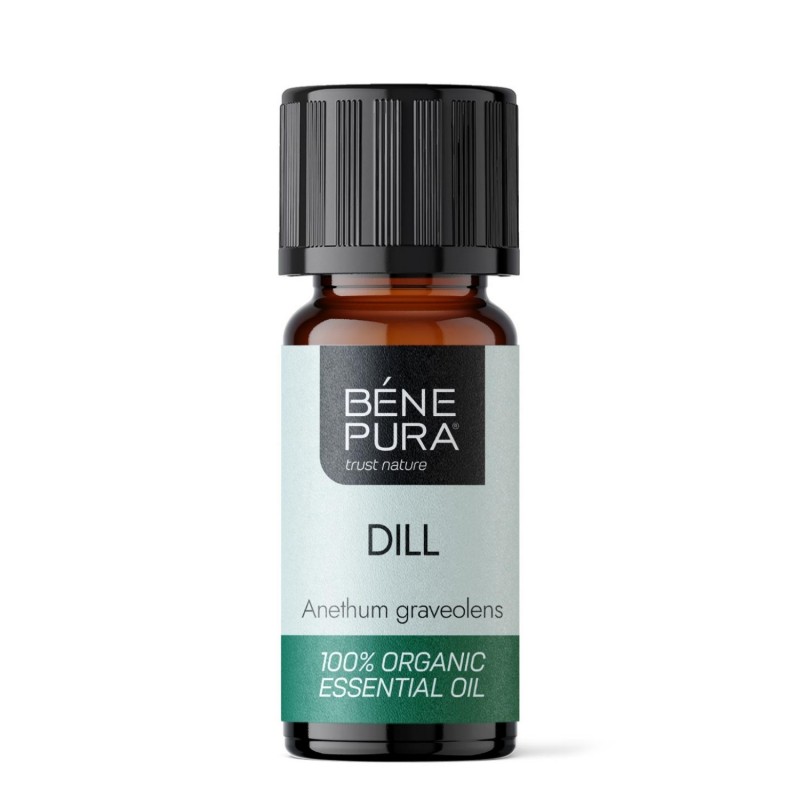 Bio Dille Etherische olie - 10ml - Etherische oliën