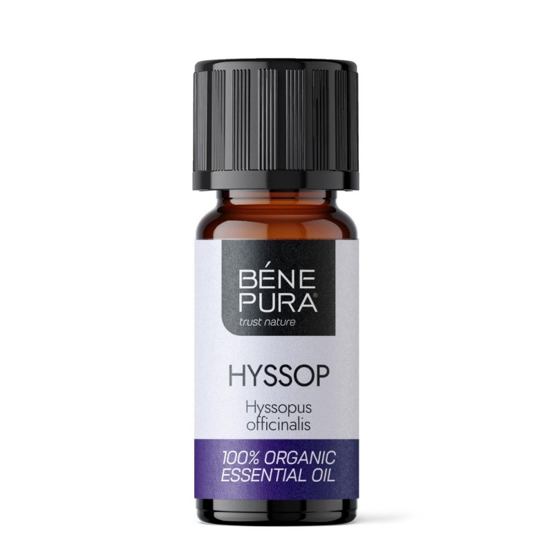 Bio Hysop Etherische olie - 5ml - Etherische oliën