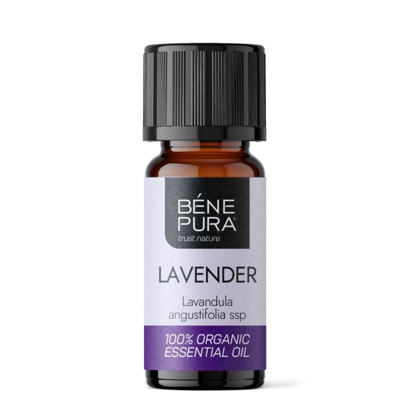 Bio Lavendel Etherische olie - 10ml - Etherische oliën