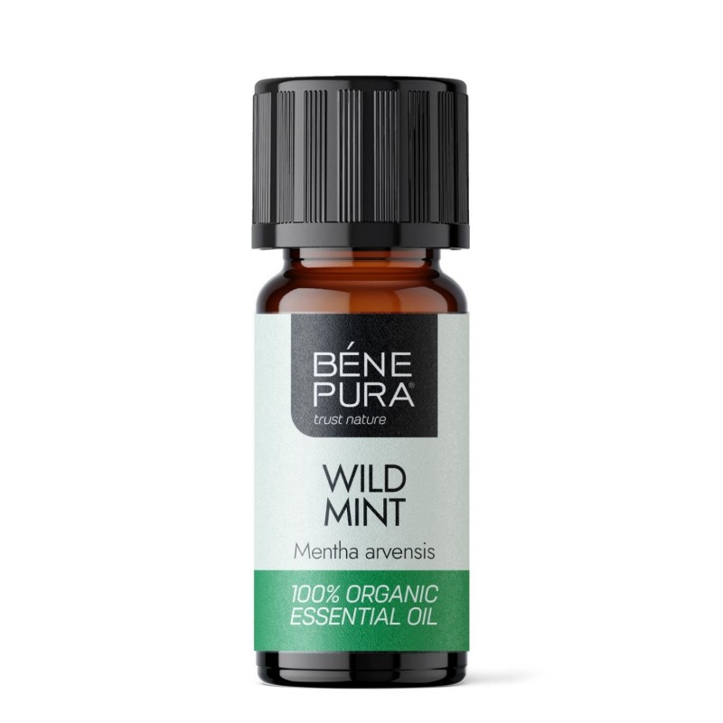 Bio Wilde Munt Etherische olie - 5ml - Etherische oliën