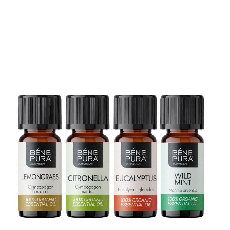 „Tegen insecten" Set Bio Etherische olie - 