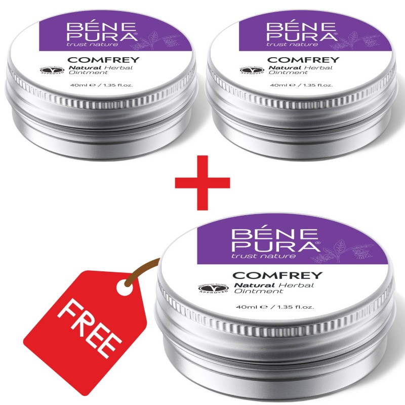 3x Gewrichtszalf met Smeerwortel - 40ml - Sets