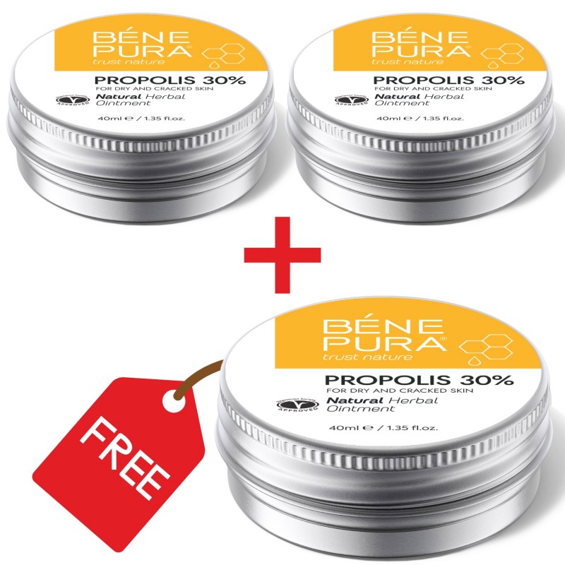3x Anti Jeuk Zalf met 30% Propolis - 40ml - Sets