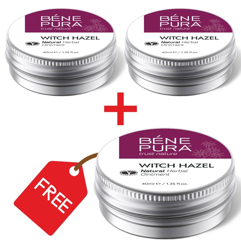 3x Aambeien Zalf met Toverhazelaar - 40ml - Sets
