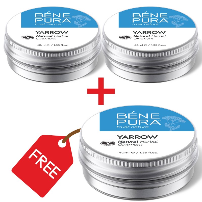 3x Aambeien Zalf met Wit Duizendblad - 40ml - Sets
