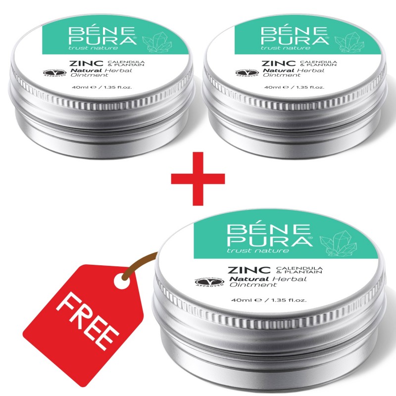3x Anti Jeuk Zalf met Zinkoxide - 40ml - Zalven voor jeuk