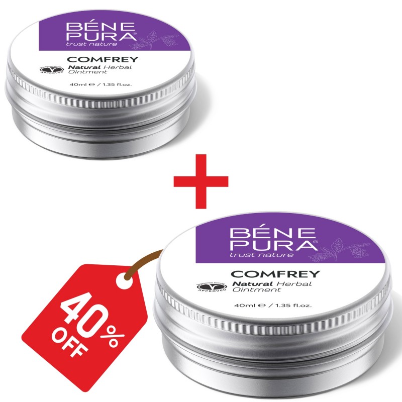2x Gewrichtszalf met Smeerwortel - 40ml - Sets