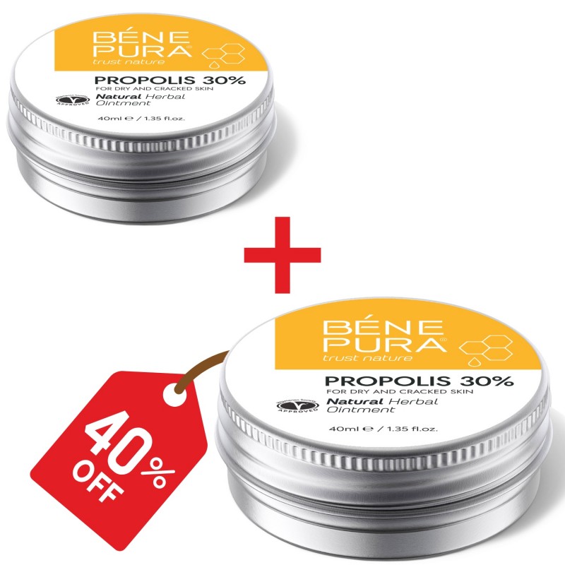2x Anti Jeuk Zalf met 30% Propolis - 40ml - Sets