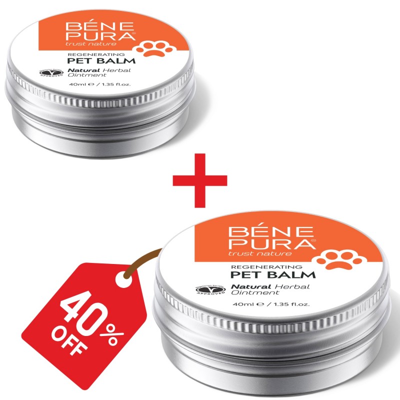 2x Regenererende Huisdier Balsem met Goudsbloem - 40ml - Productenvergelijking