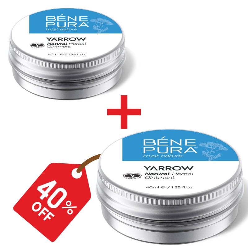 2x Aambeien Zalf met Wit Duizendblad - 40ml - Sets