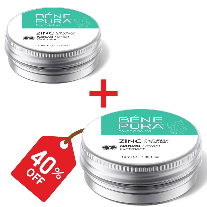 2x Anti Jeuk Zalf met Zinkoxide - 40ml - Zalven voor jeuk