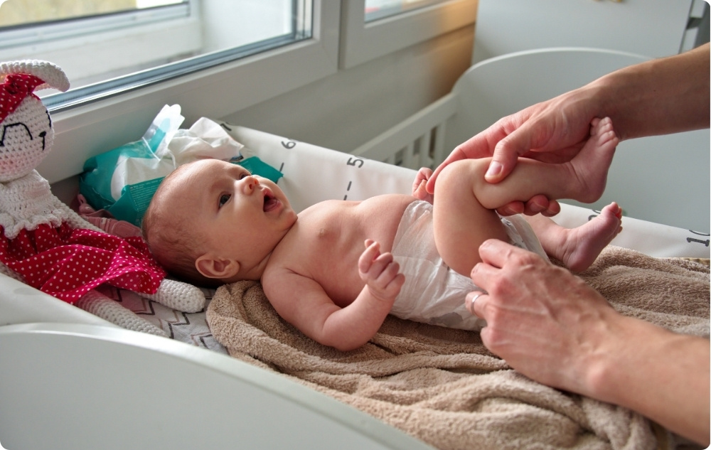 Als natuurlijke verzorging voor de babyhuid als deze geïrriteerd of rood is