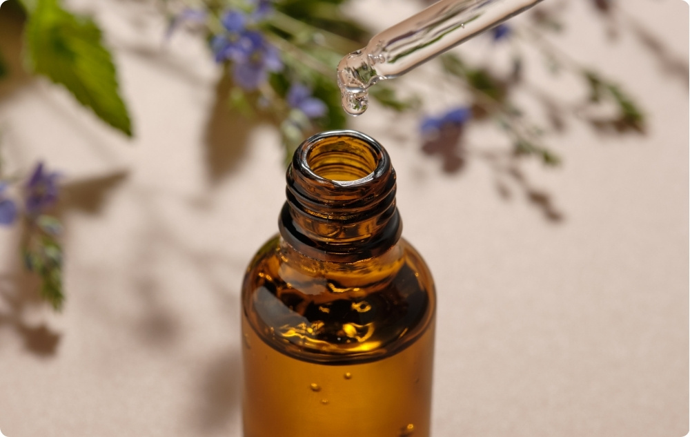 Als verzachtend olieserum voor geïrriteerde huid