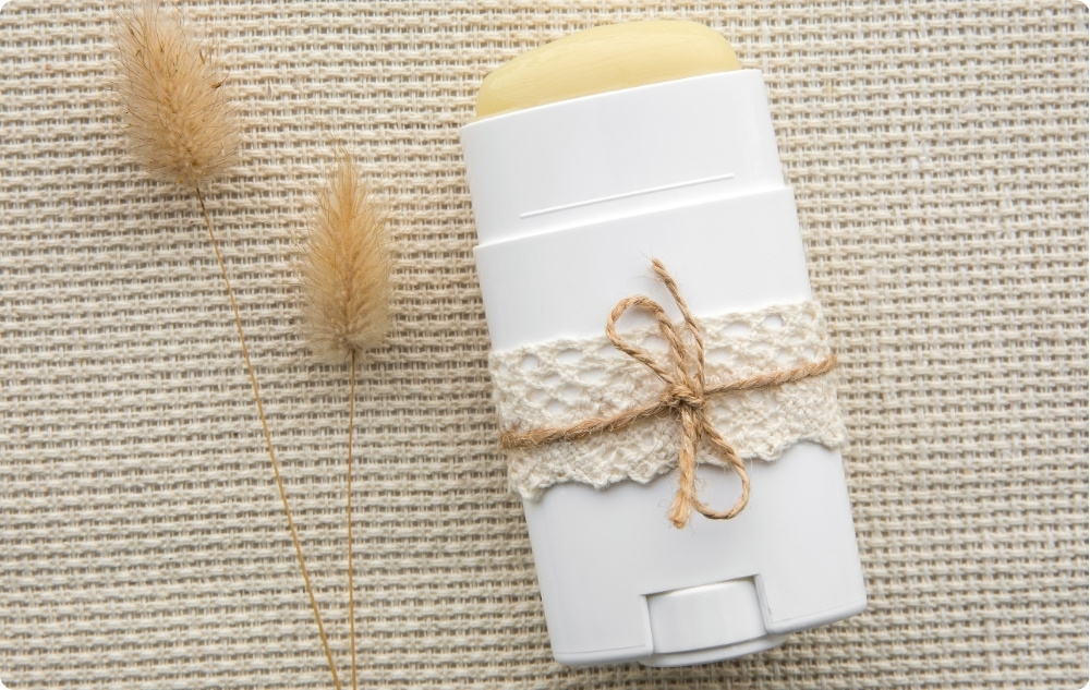 Als natuurlijke deodorant voor de gevoelige huid