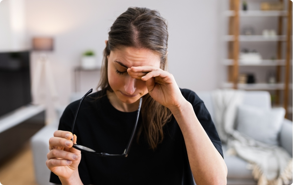 Als verzorgingsproduct voor vermoeide of rode ogen