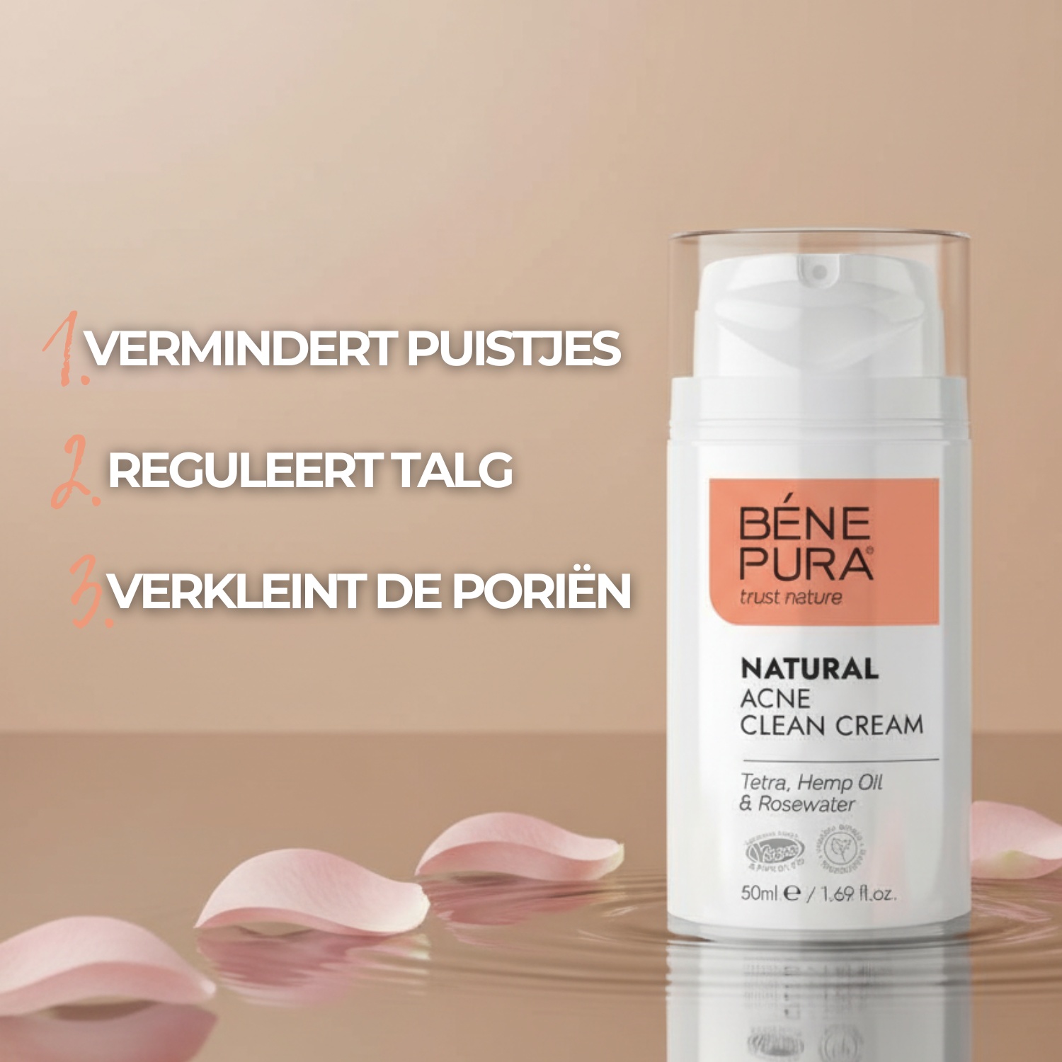 Anti-Acne Gezichtscrème - 50ml