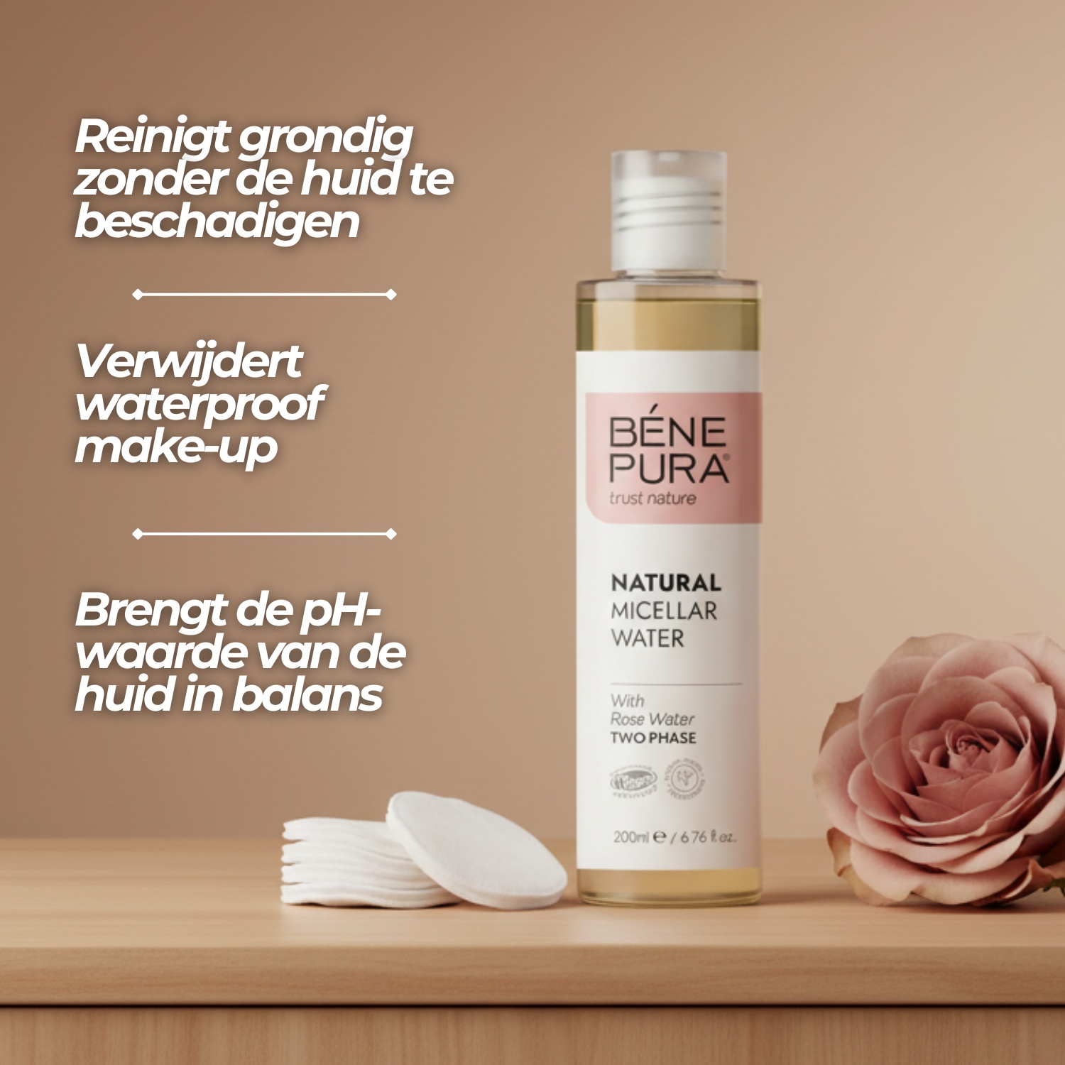 Tweefasen Micellair Water - 200ml