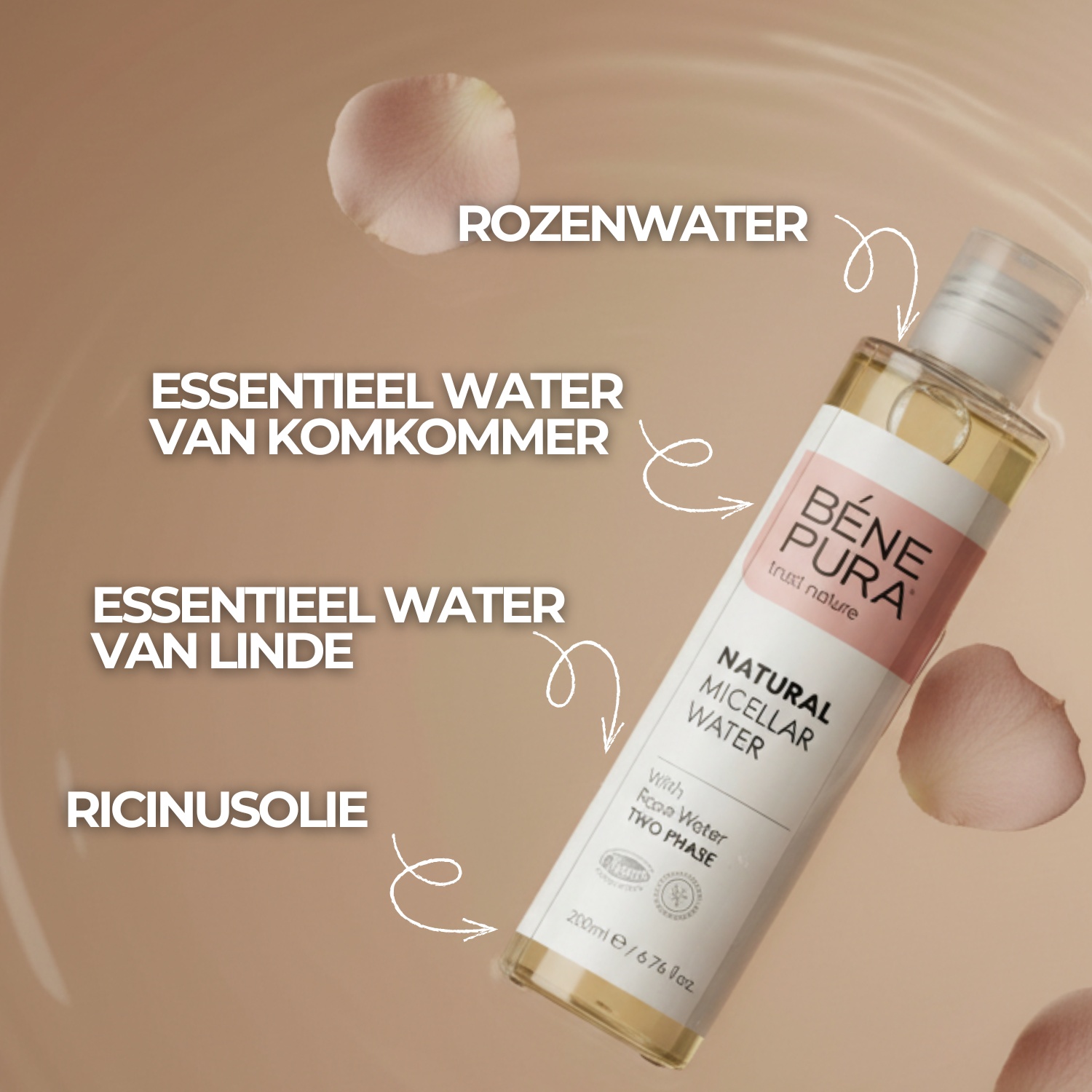 Tweefasen Micellair Water - 200ml