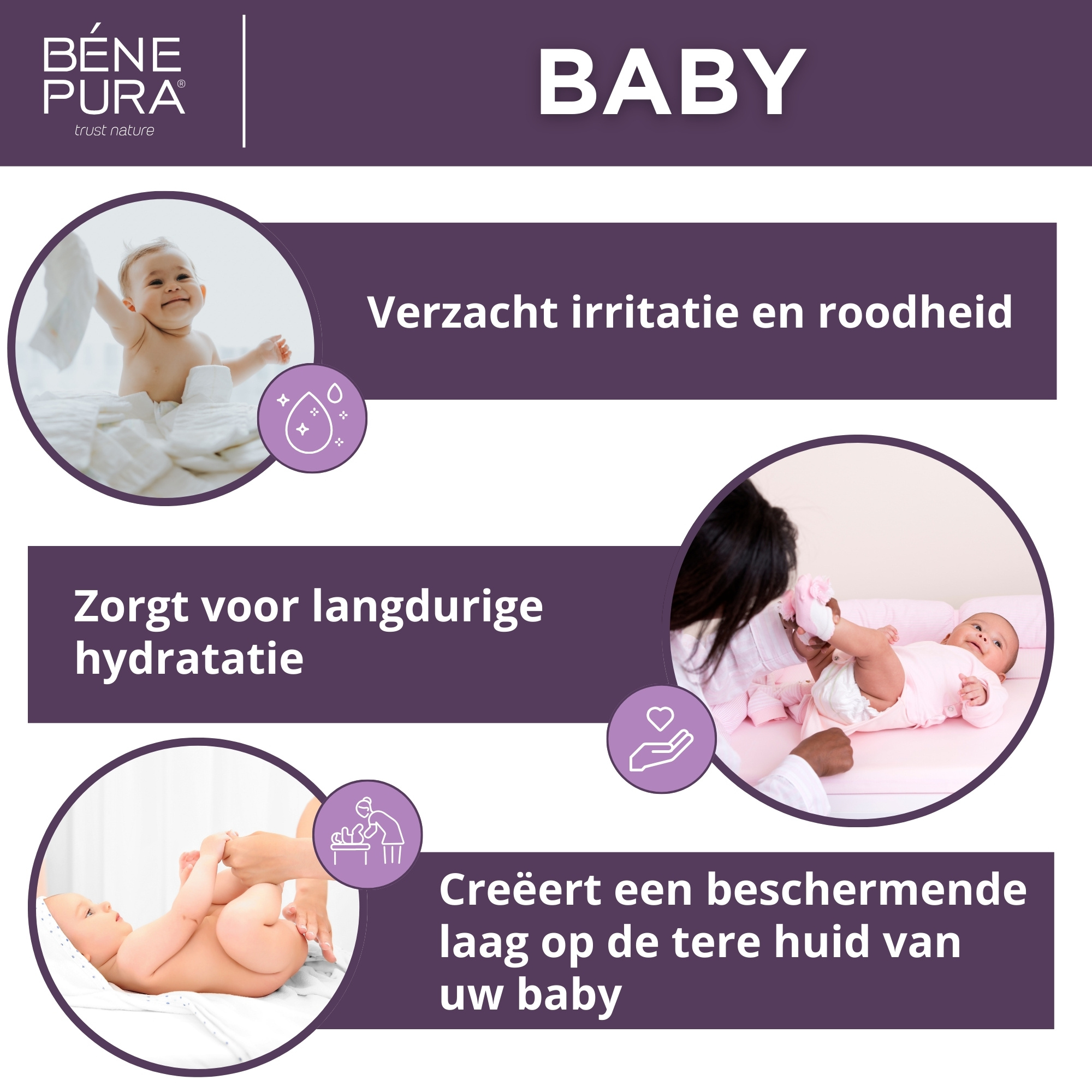 "Moeder en baby" Set