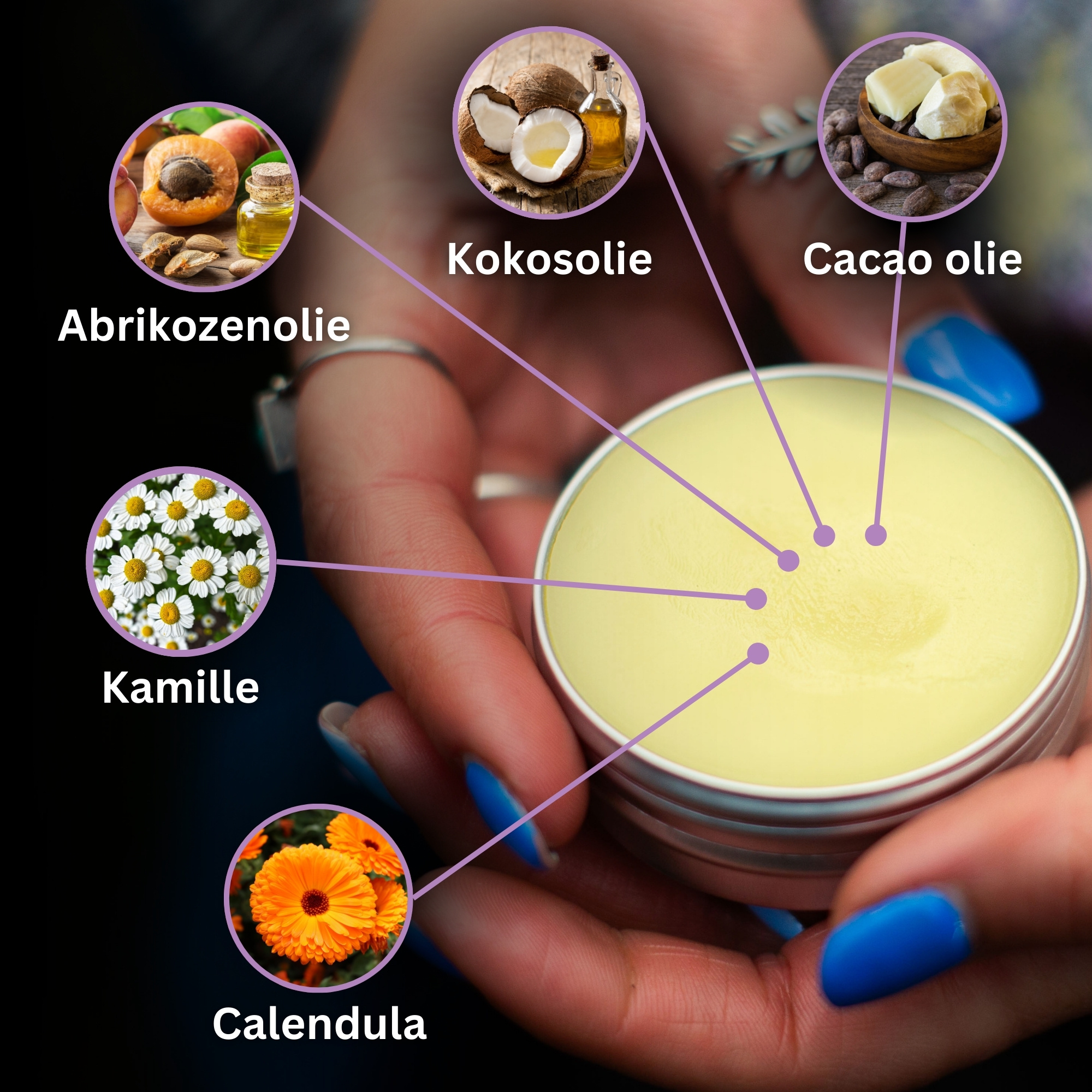 "Moeder en baby" Set