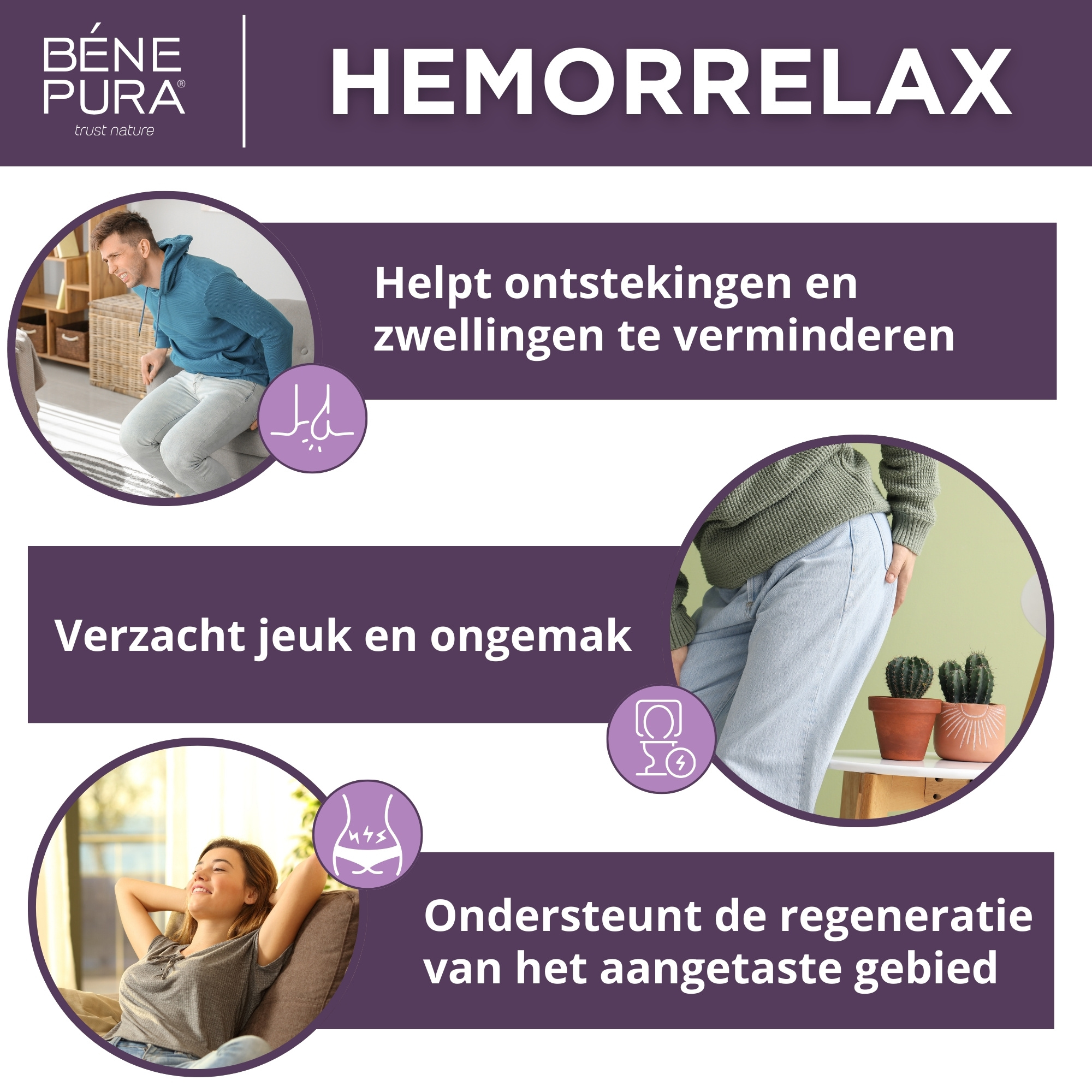 Aambeien Zalf met Wit Duizendblad, Tetra en Kurkuma - 40ml