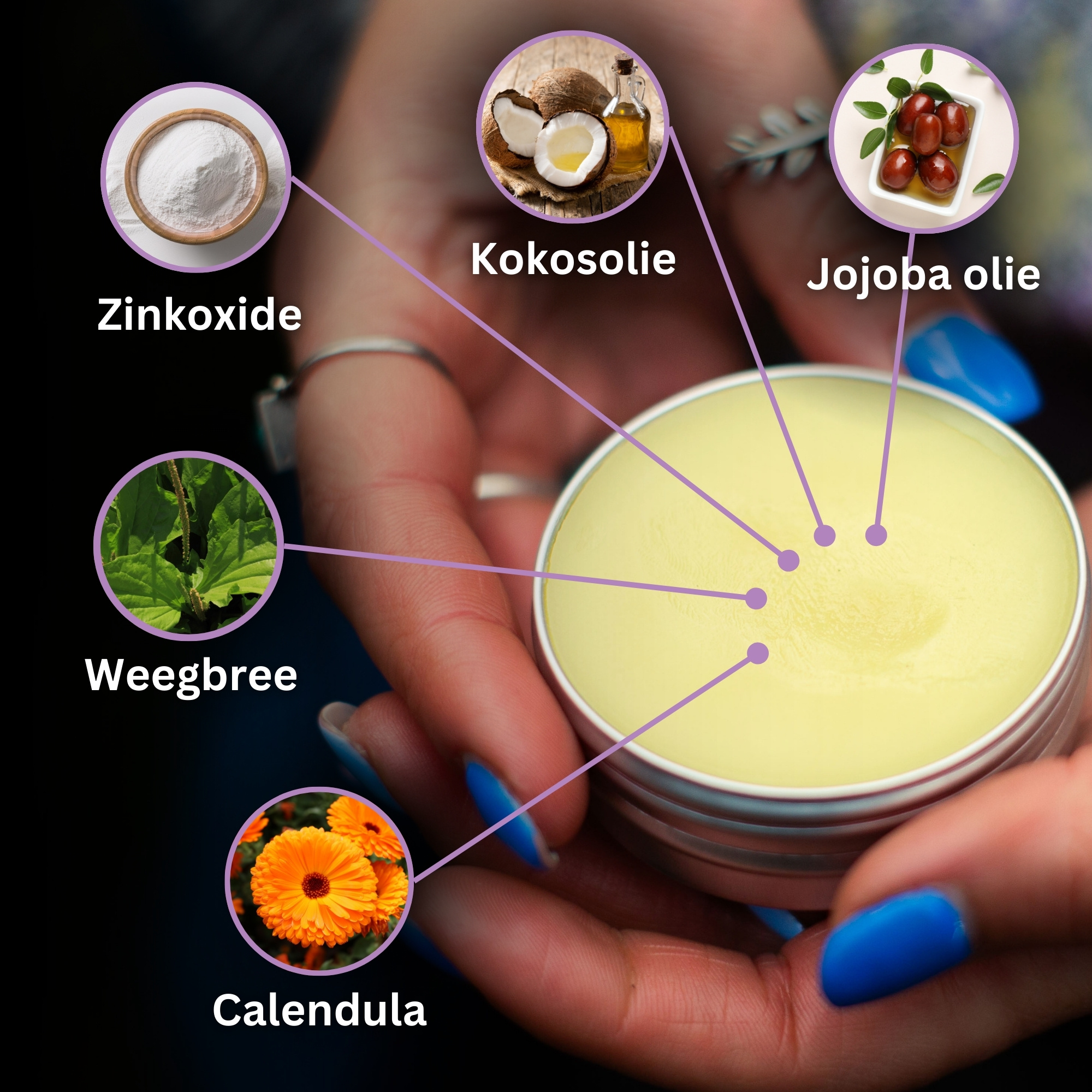 "Moeder en baby" Set