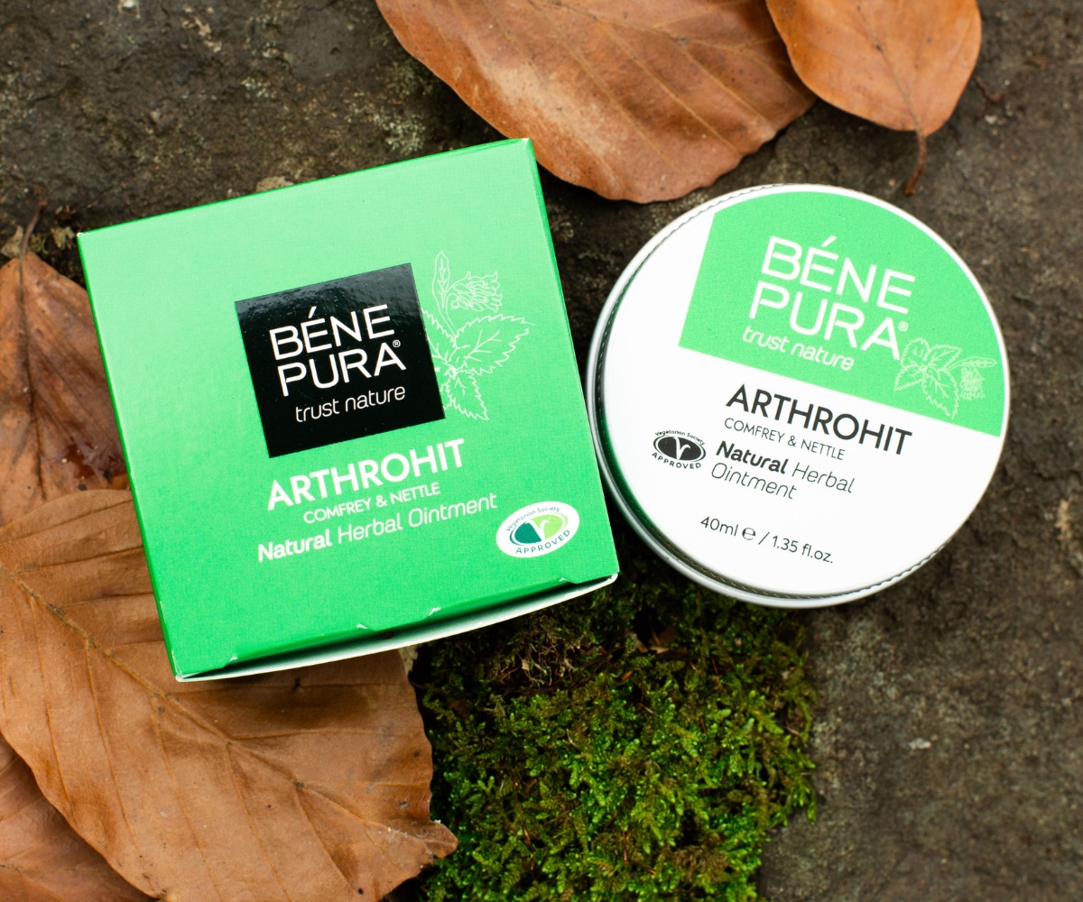 Gewrichtszalf met Smeerwortel en Brandnetel - 40ml