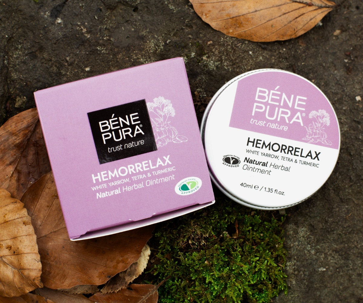 Aambeien Zalf met Wit Duizendblad, Tetra en Kurkuma - 40ml