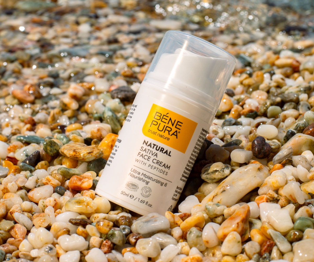 Hydraterende gezichtscrème - 50ml