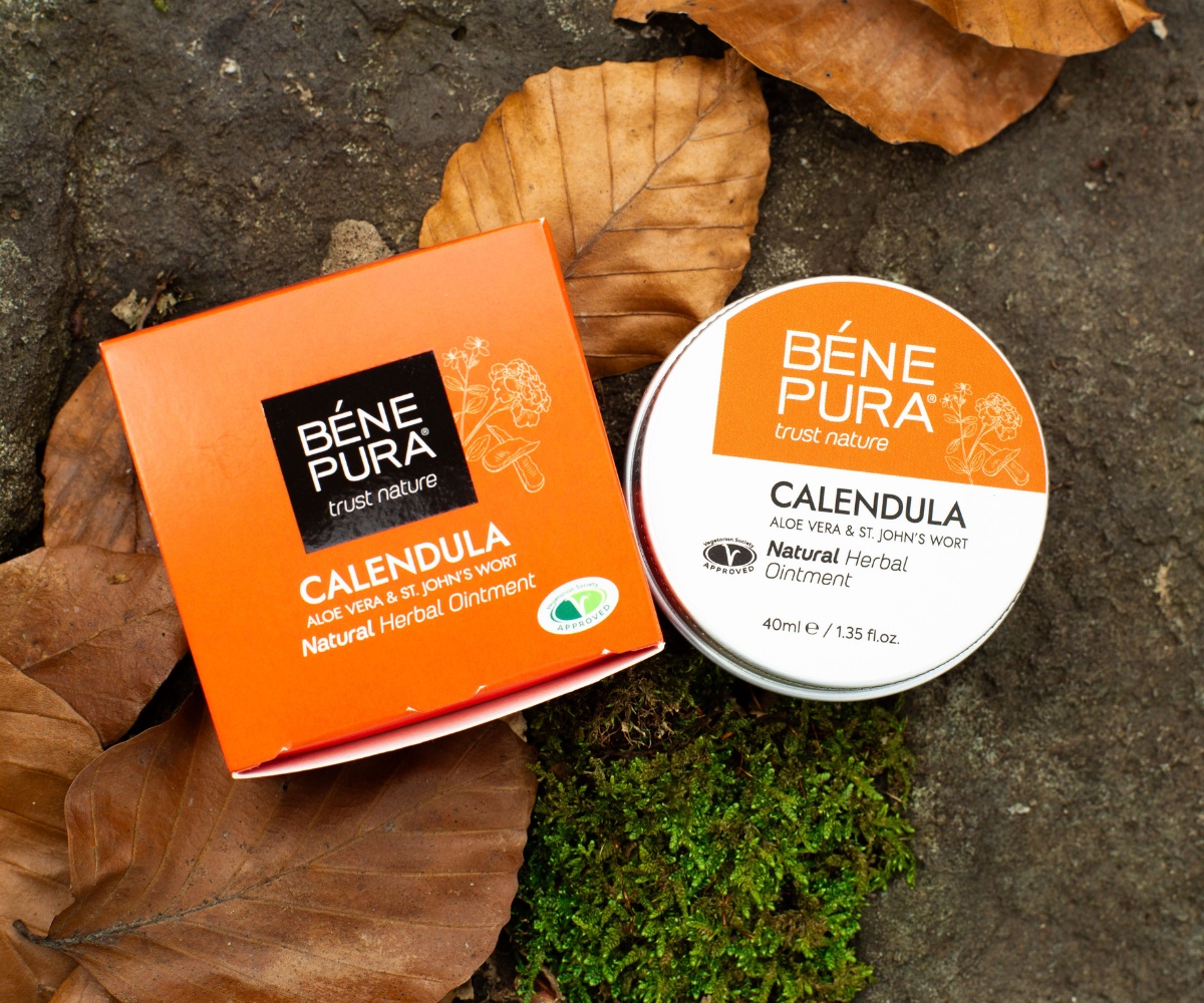 Brand- en Wondzalf met Calendula, Aloë Vera en St. Janskruid - 40ml